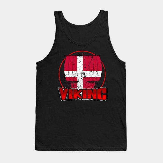 Danish Vikings Tank Top by Mila46